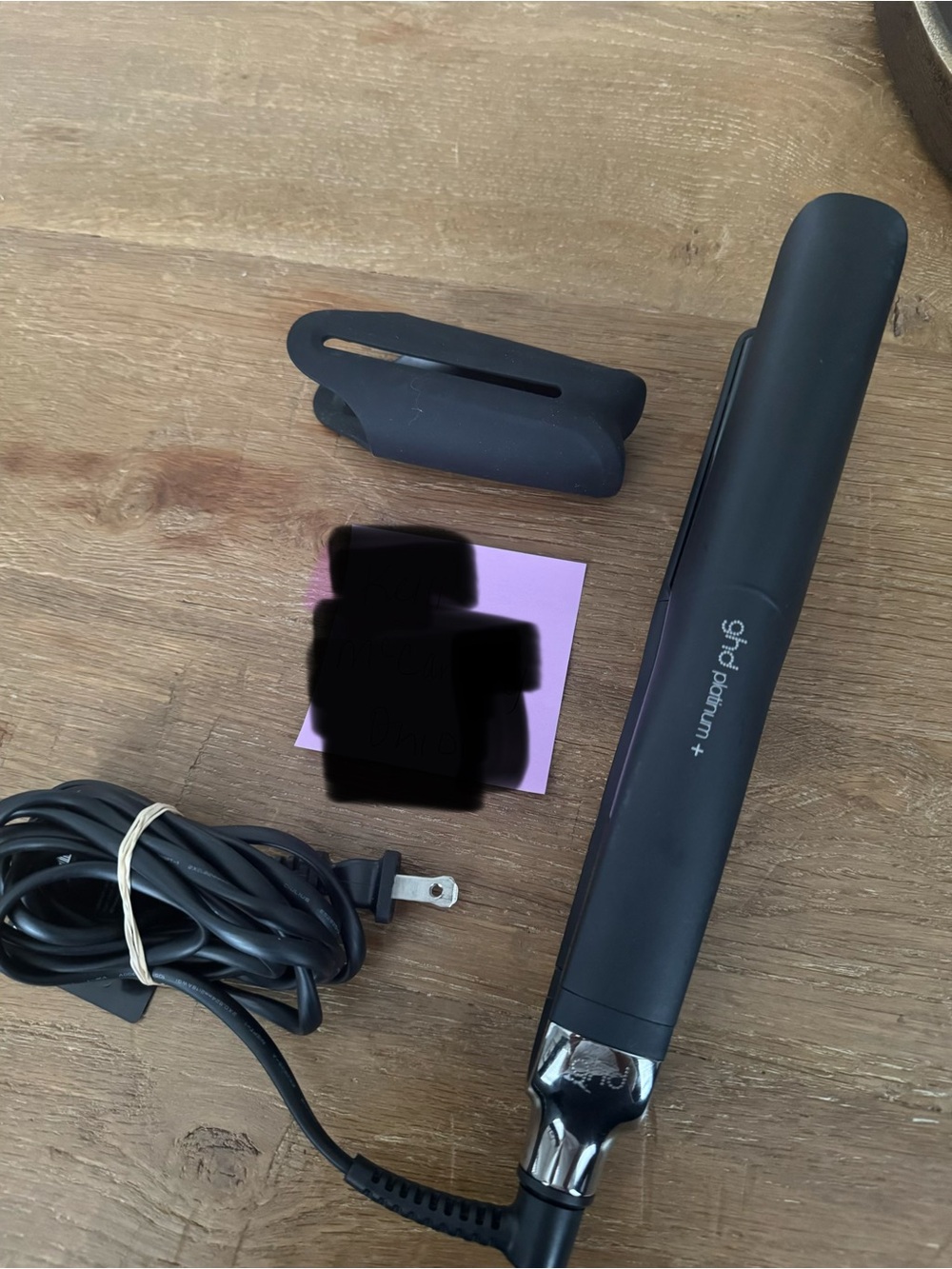 Ghd platinum 1 inch straightener flat iron